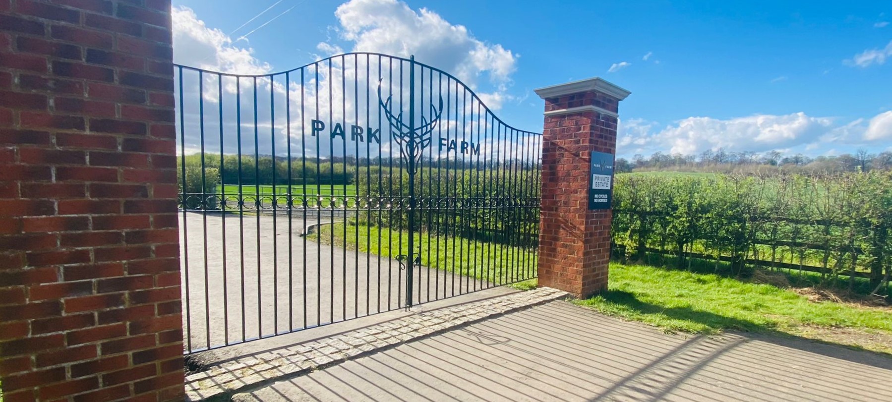 decorative gate park farm